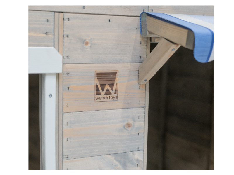 WENDI TOYS Spielhaus DELFIN 120x120x155