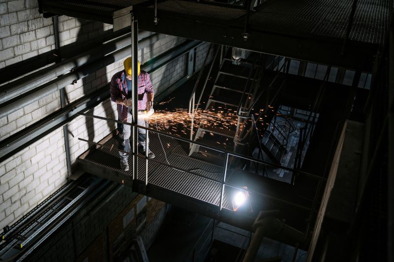 BRENNENSTUHL professionalLINE LED Baustrahler X 12050