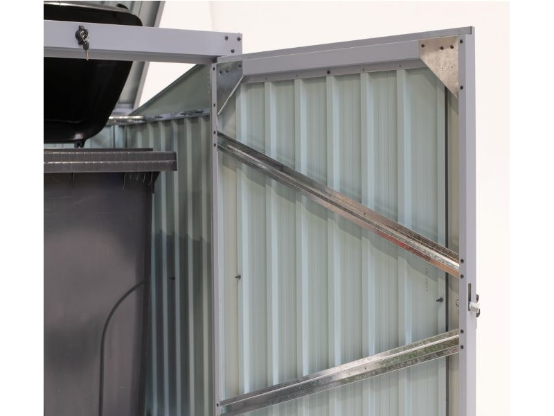 WESTMANN Mülltonnenbox "3x3" 104x101x134 anthrazit