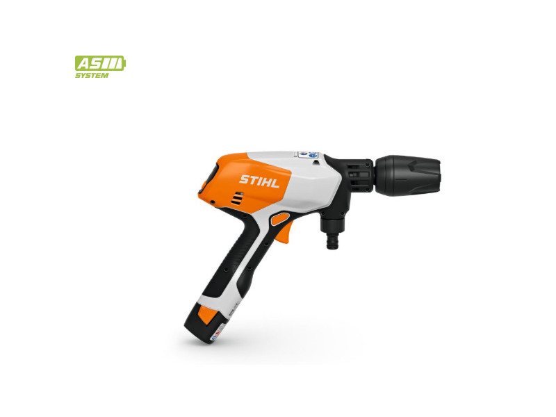 STIHL Akku Druckreiniger RCA 20 mit 2x Akku AS 2 und Ladegerät AL1