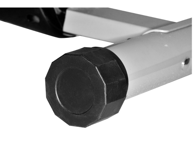 CHRISTOPEIT Crosstrainer WALKER silber - VERSANDKOSTENFREI