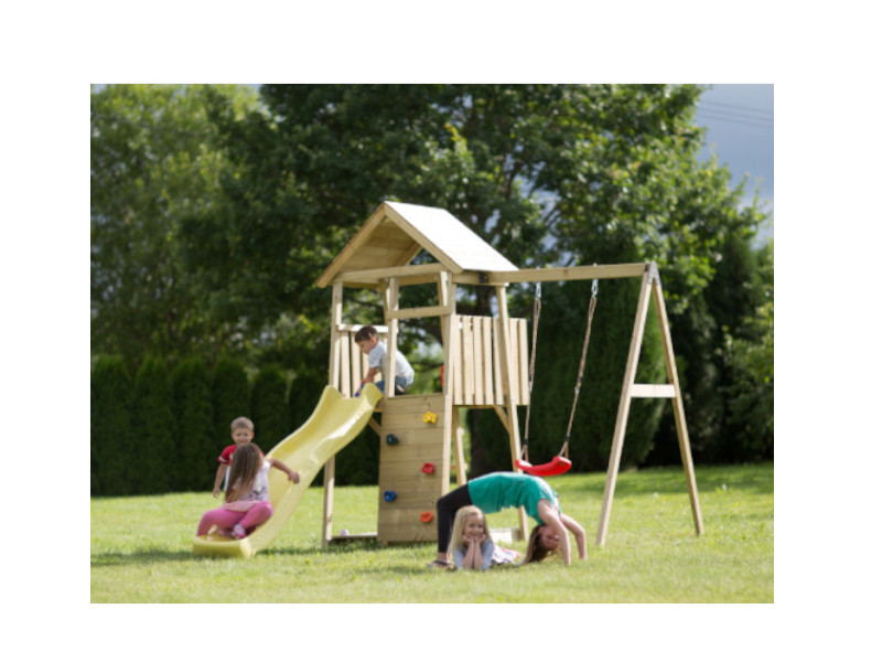 WENDI TOYS Spielturm BIENE 270x280x270