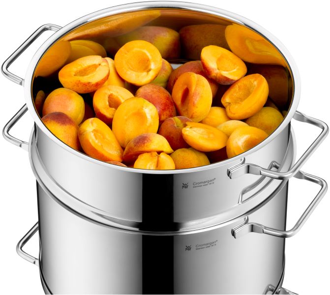 WMF Multi Dampf-Entsafter 7 l Cromargan® Edelstahl