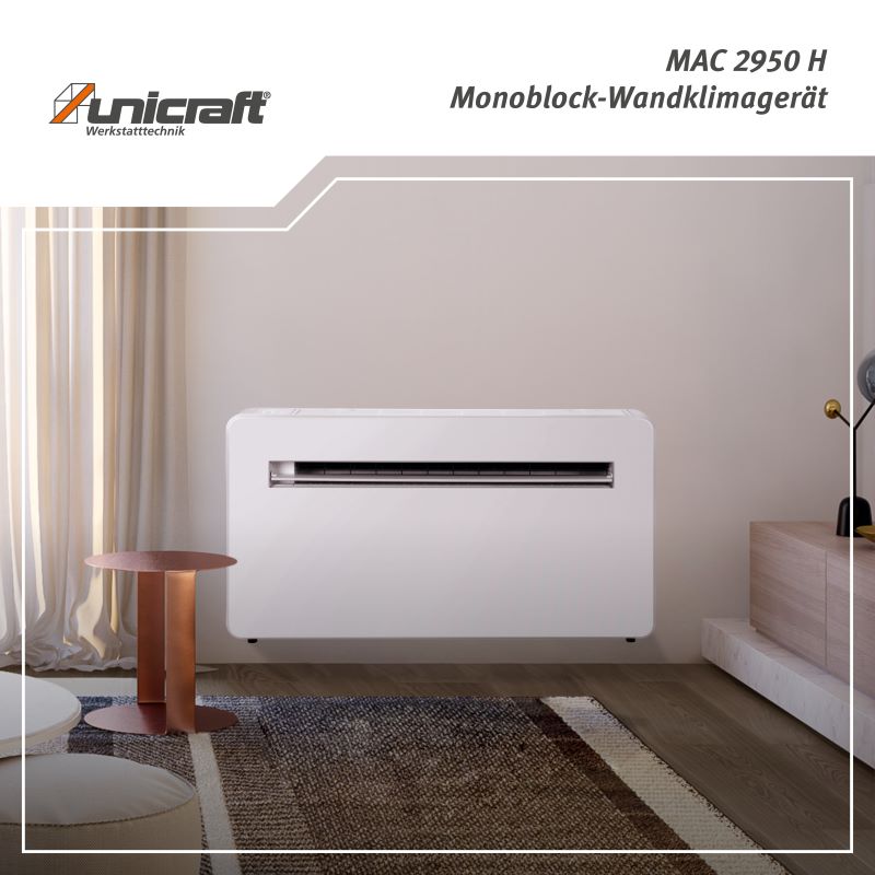 UNICRAFT Klimagerät MAC 2950 H
