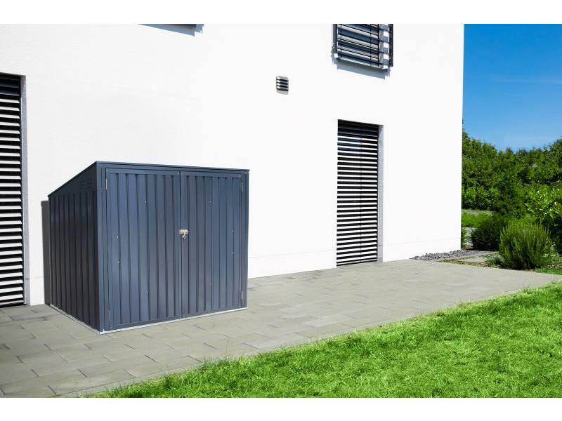 WESTMANN Mülltonnenbox "5x3" 172x100x131 anthrazit