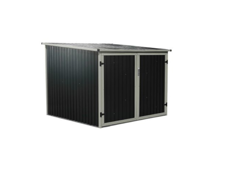 WESTMANN Fahrradgarage und Aufbewahrungsbox anthrazit