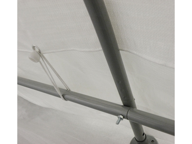 SHELTERLOGIC Folien Gewächshaus Treibhaus 4,32 m² inkl. Regalen