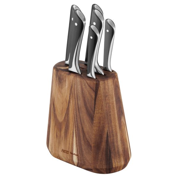 TEFAL Messerblock 7 tlg Jamie Oliver K267S6