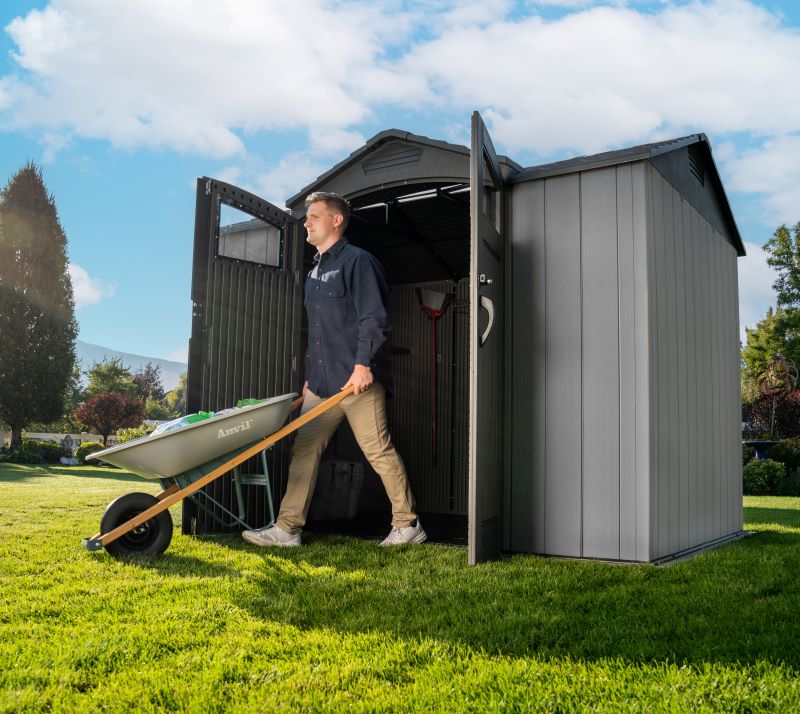 LIFETIME Kunststoff Gerätehaus OHIO,300x200cm