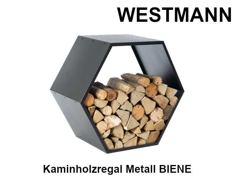 WESTMANN Kaminholzregal Metall BIENE