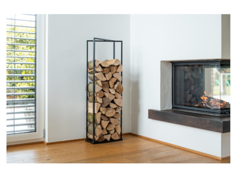 WESTMANN Kaminholzregal XAVIER