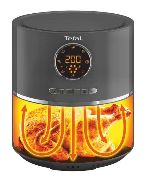 TEFAL Ultra Fry Digital Heißluftfritteuse EY111B