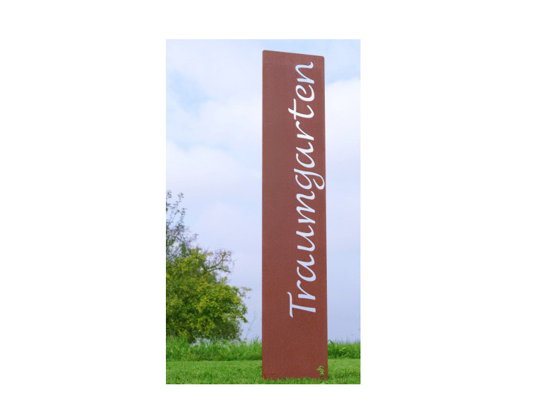 PRIMA TERRA Gartenstelen "TRAUMGARTEN"  120x20cm