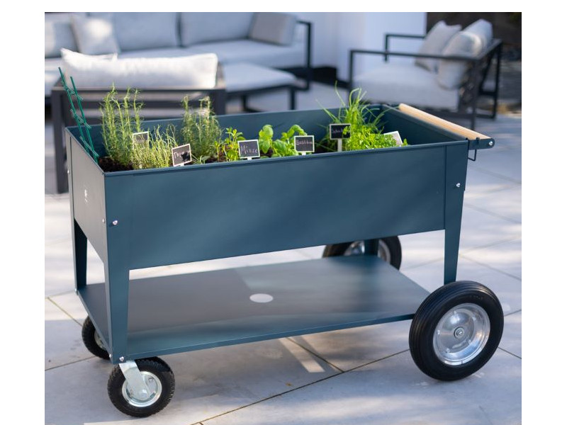 HERSTERA Kräuterfabrik SWIVEL 120x60x80 anthrazit