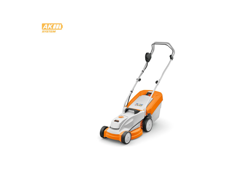STIHL Akku Rasenmäher RMA 235 mit Akku AK 20 und Ladegerät AL101