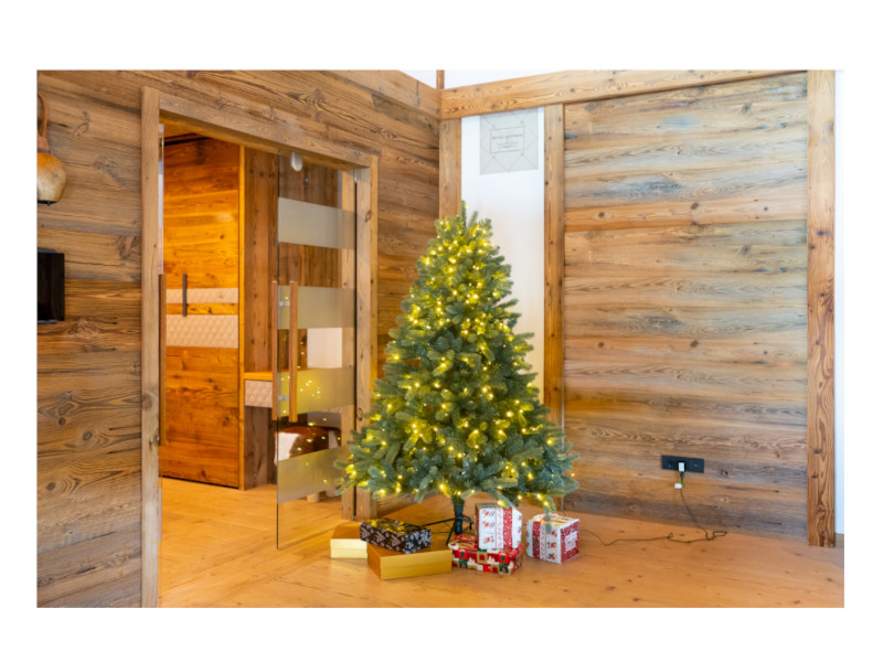 EVERGREEN VERMONT Fichte inkl. Lichterkette 180cm