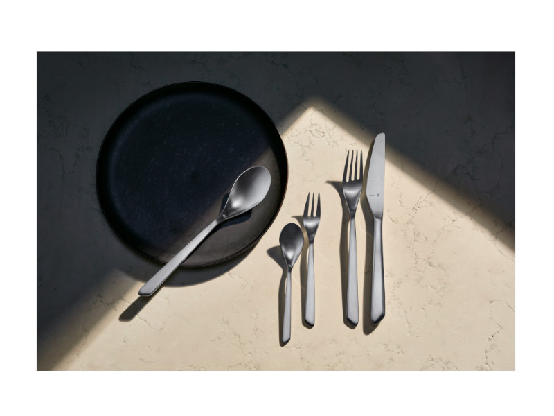 WMF Besteck NEO 66-teilig mattiert, Set für 12 Personen
