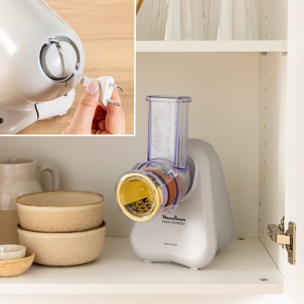 MOULINEX elektrischer Gemüsewolf, Fresh Express DK853B