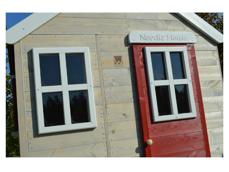 WENDI TOYS Spielhaus STORCH 197x167x242