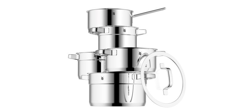 WMF Compact Cuisine Topf-Vorteils-Set, 5-teilig