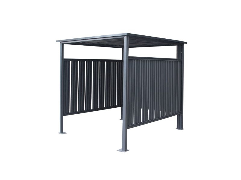 WESTMANN Fahrrad- und Rauchunterstand anthrazit