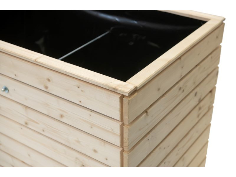WESTMANN Hochbeet Fichte 110x70x90 cm natur