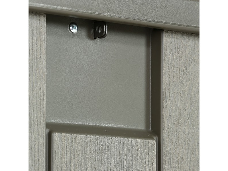 LIFETIME Kissenbox Dunkelgrau 570 L