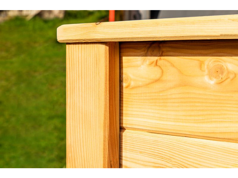 WESTMANN Hochbeet Lärche 170x90x84 cm natur