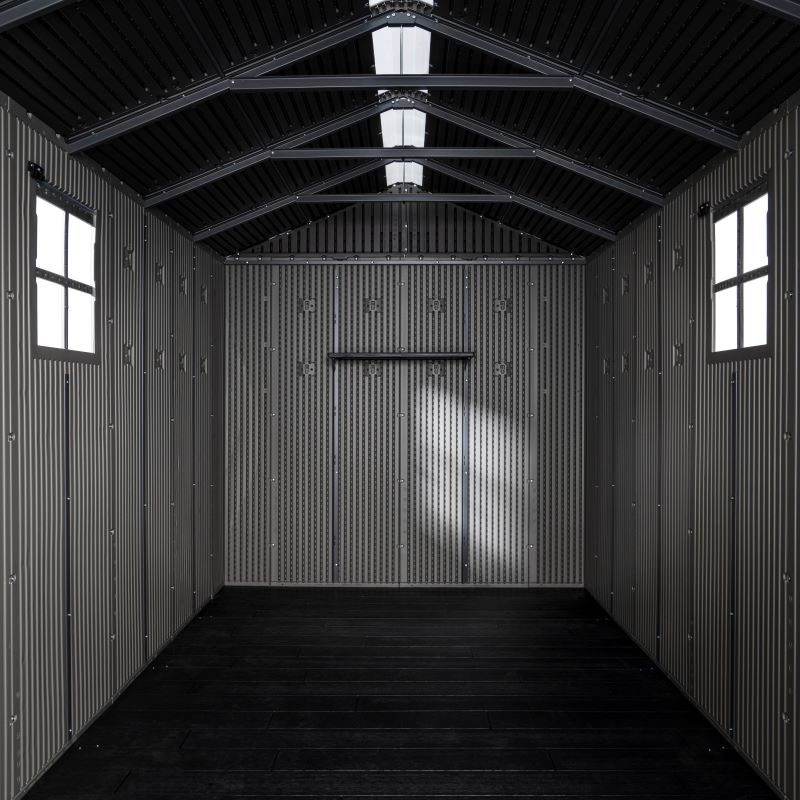 LIFETIME Kunststoff Gerätehaus UTAH,400x200cm