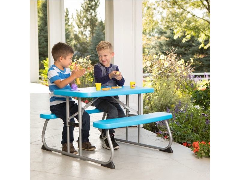 LIFETIME Picknickgarnitur Kids blau