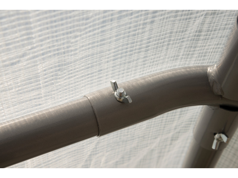 SHELTERLOGIC Folien Gewächshaus Treibhaus 180x240x200 cm