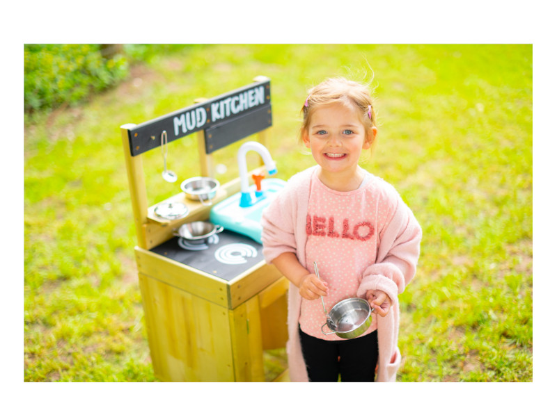 TP TOYS Holz Matschküche inkl. Waschbecken