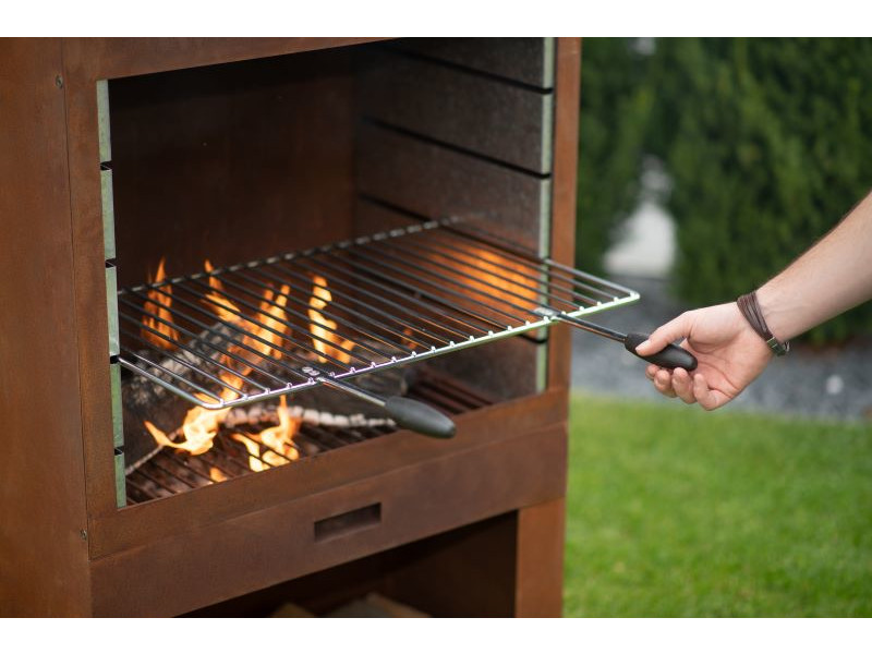 WESTMANN Grill und Gartenkamin rost