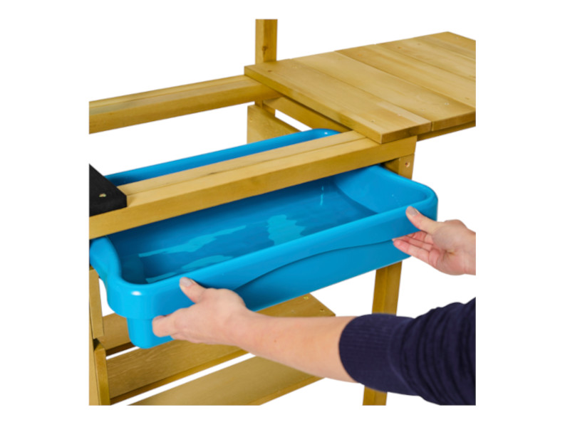 TP TOYS Holz Kinderspielküche DELUXE mit Zubehör