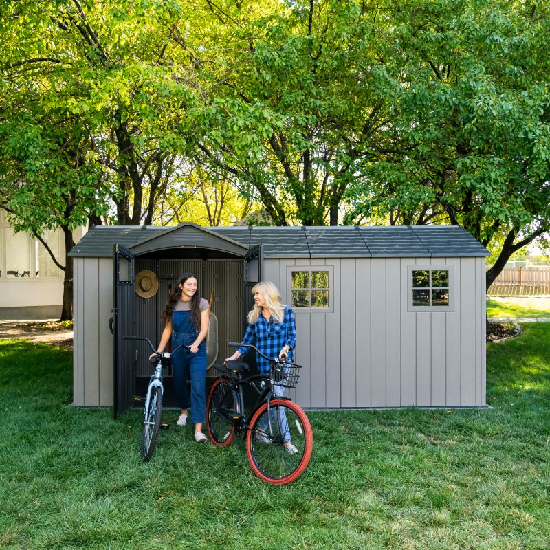 LIFETIME Kunststoff Gerätehaus IDAHO, 200x500cm