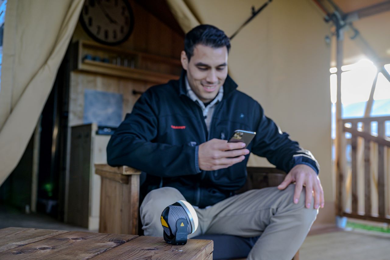 BRENNENSTUHL LED Akku Outdoor Leuchte OLI 310 AB