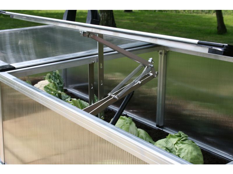 KGT autom. Fensteröffner für KGT Frühbeete inkl. Befestigungsmat.