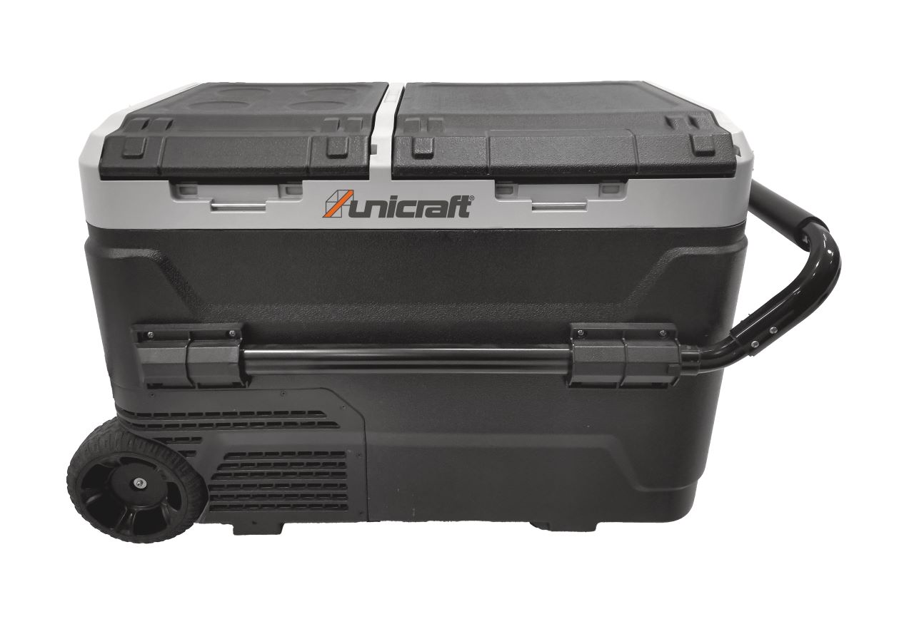 UNICRAFT Zweizonen Kompressor Kühlbox UBK 50