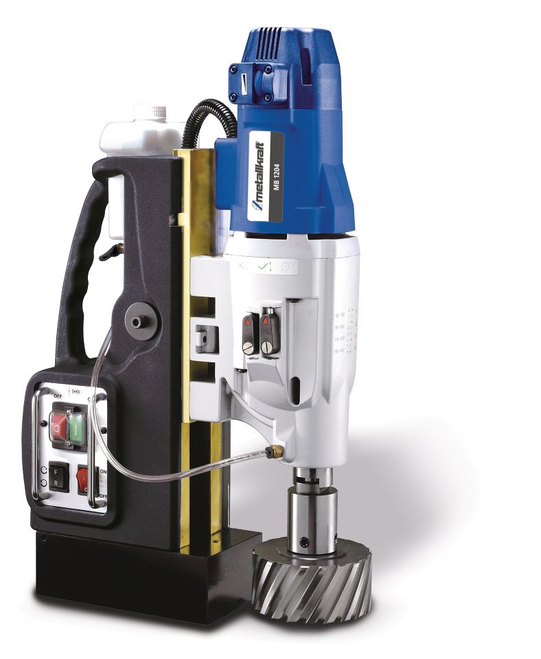 METALLKRAFT Magnetbohrmaschine MB 1204