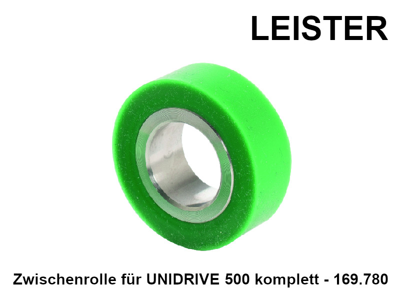 LEISTER Zwischenrolle für UNIDRIVE 500 komplett - 169.780
