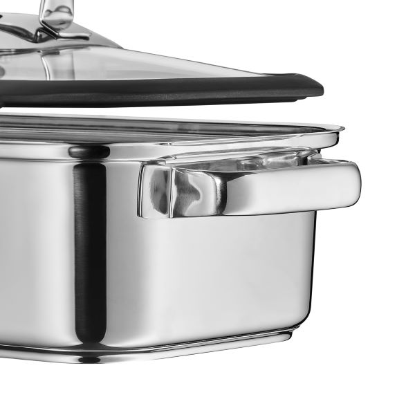 WMF Vitalis Aroma Dampfgarer 6,5l mit Spargelzange