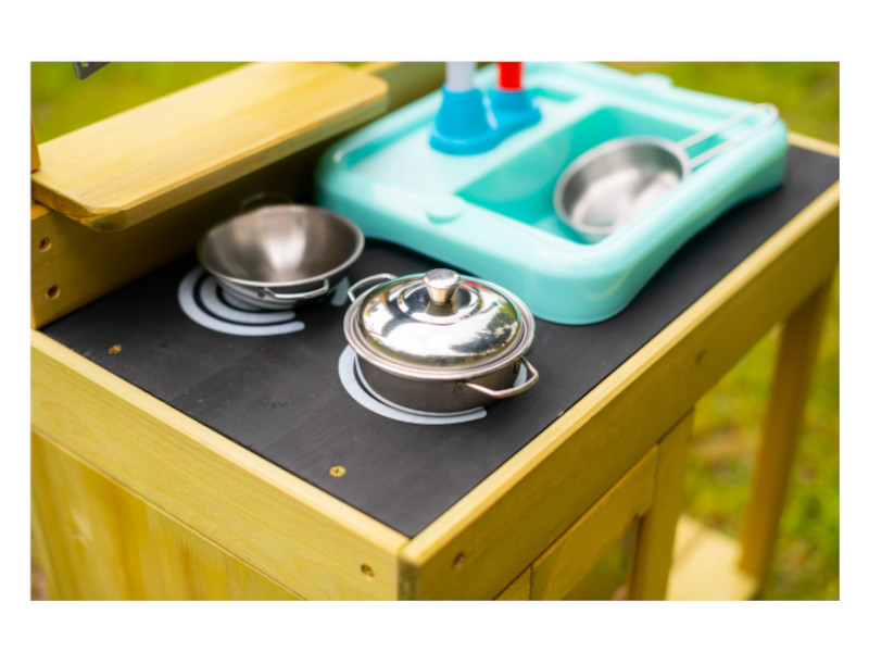 TP TOYS Holz Matschküche inkl. Waschbecken