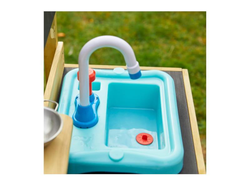 TP TOYS Holz Matschküche inkl. Waschbecken