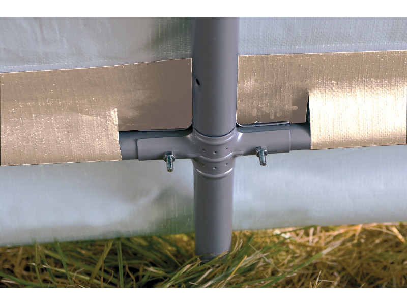 SHELTERLOGIC Folien Gewächshaus Treibhaus 18,3m² 610x300cm