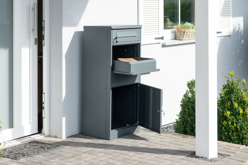 WESTMANN Paketbox Pedro Stahl Anthrazit
