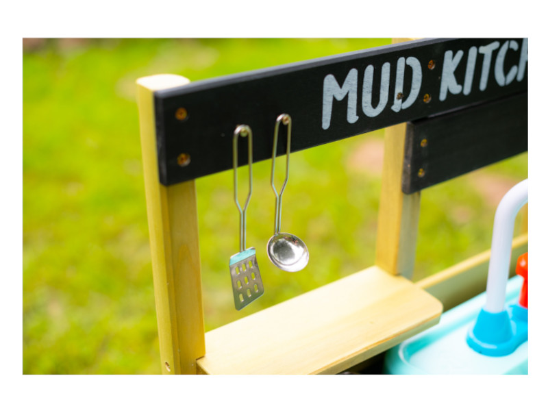 TP TOYS Holz Matschküche inkl. Waschbecken