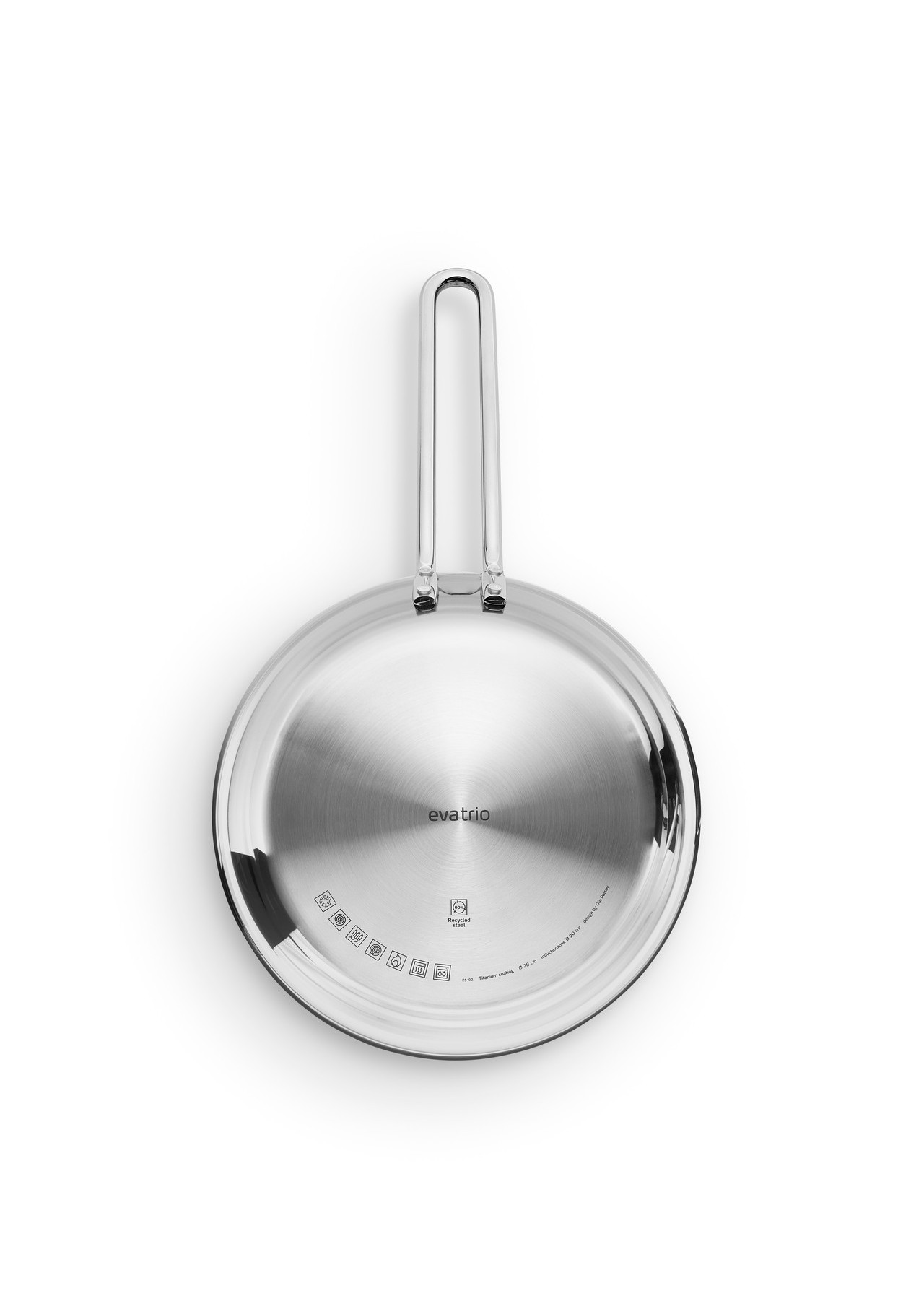Eva Trio Bratpfanne 20 cm Slip-Let® Laser Titanium