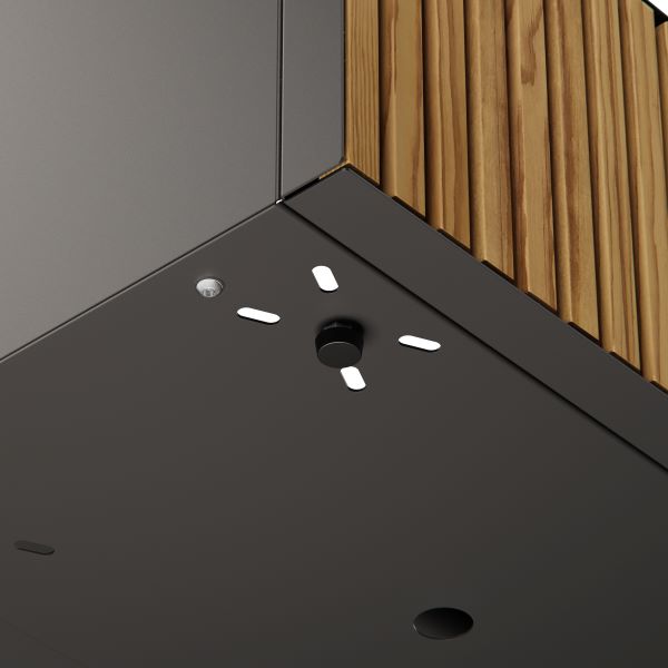 HERSTERA Pflanzkübel Deco Planter M