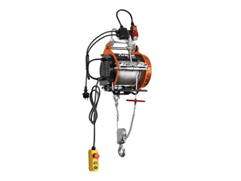 UNICRAFT Elektrische Seilwinde ESW 500