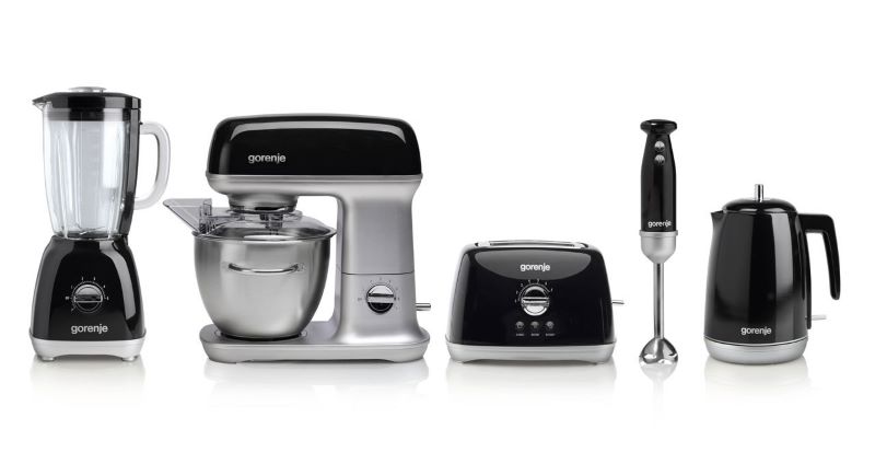 GORENJE Küchenmaschine MMC1000RLBK
